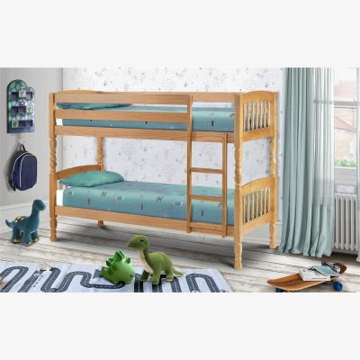 The Range Single Shaker Style Bunk Bed - Pine / 101cm