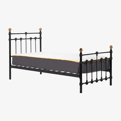 The Range Birlea Atlas Bed - Black / Single