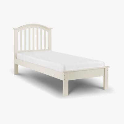 The Range Olivia Bed - Stone White / Single