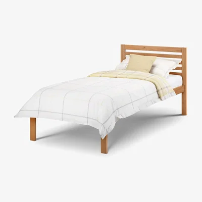 The Range Slocum Single Bed - Antique Pine - Antique Pine