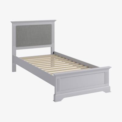 The Range Harringworth Wooden Bed - Moonlight Grey / Single