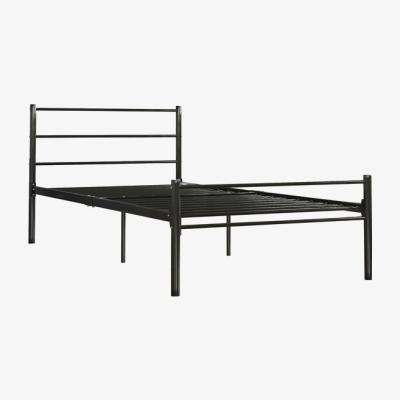 The Range Dorset Bed Frame - Black / Single