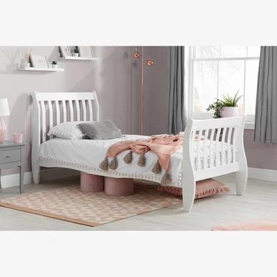 The Range Belford Single Bed - White