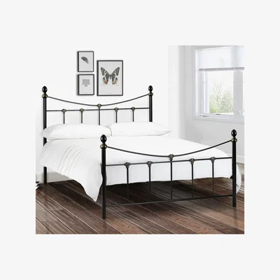 The Range Rebecca Bed Frame - Black / Single