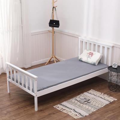 The Range Florida Slatted Wooden Bed Frame - White / Single