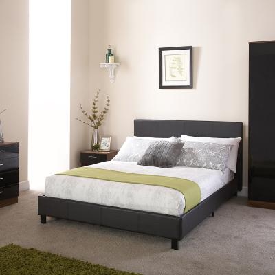 The Range Bed In A Box - Black / Single