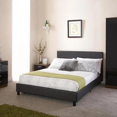 The Range Bed In A Box - Black / Single