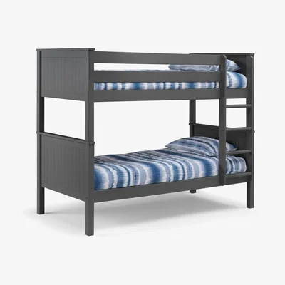 The Range Classic Single Bunk Bed - Anthracite