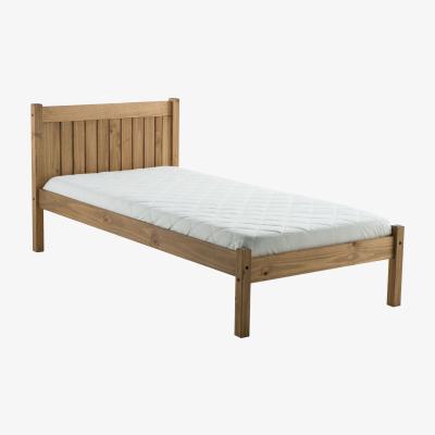 The Range Birlea Rio Bed Pine - Brown / Single / Yes / Included