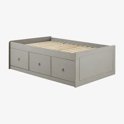 The Range Corona Cabin Bed With Drawers - Grey / Single