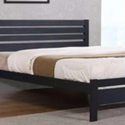 The Range Dylan Solid Rubber Wood Single Bed Frame - Natural Oak