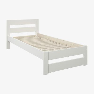 The Range Tera Single Bed White - White