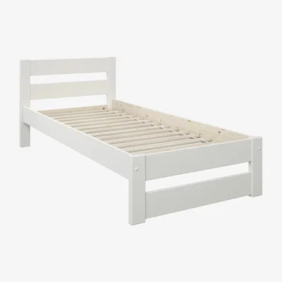 The Range Tera Single Bed White - White