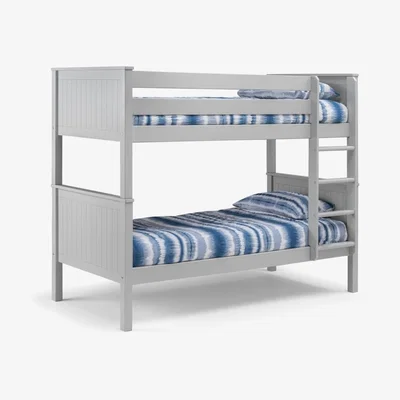 The Range Classic Single Bunk Bed - Dove Grey