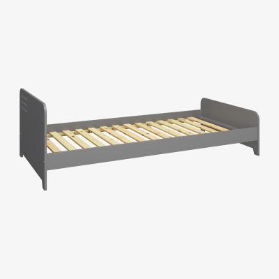 The Range Loke Single Bed Frame - Grey