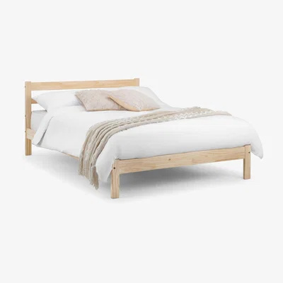 The Range Sami Bed - Unfinished Pine / Single