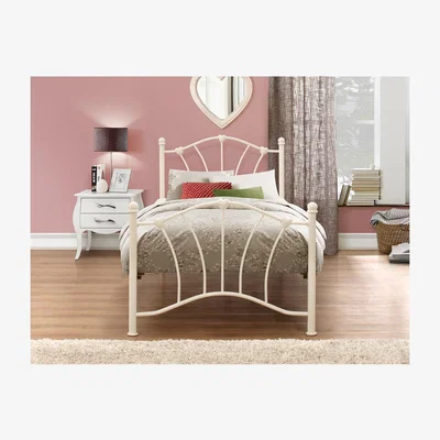 The Range Sophia Single Cream Bed