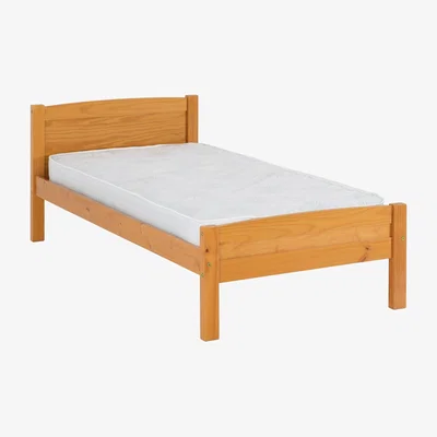 The Range Amber Single Bed Frame - Antique Pine