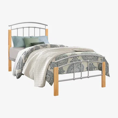 The Range Birlea Tetras Bed - Grey / Single