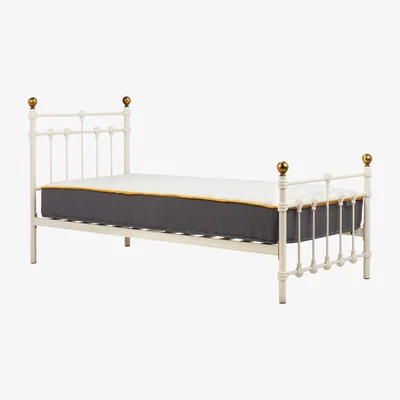 The Range Birlea Atlas Bed - Yellow / Single / Included