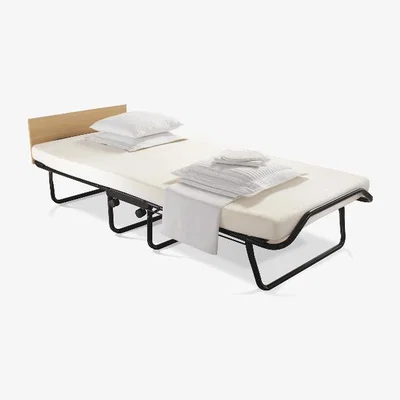 The Range Jay-Be Opulence Folding Bed Frame with Memory Foam Mattress - Single