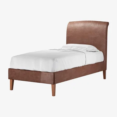 Sofa.com Thea Single Bed in Satchel Vintage Leather - sofa.com