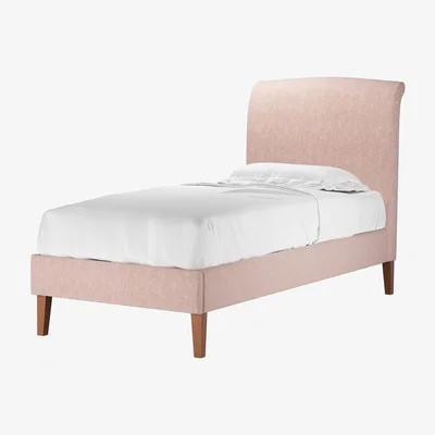 Sofa.com Thea Single Bed in Pavilion Pink Brushstroke - sofa.com