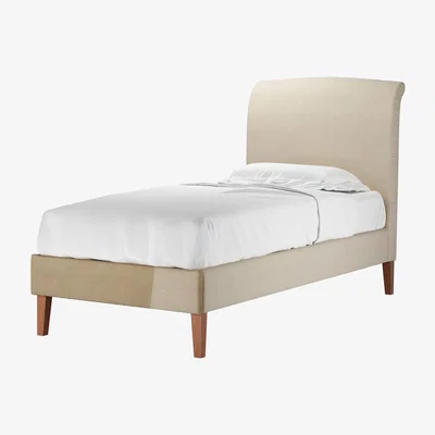 Sofa.com Thea Single Bed in Moon Smart Cotton - sofa.com