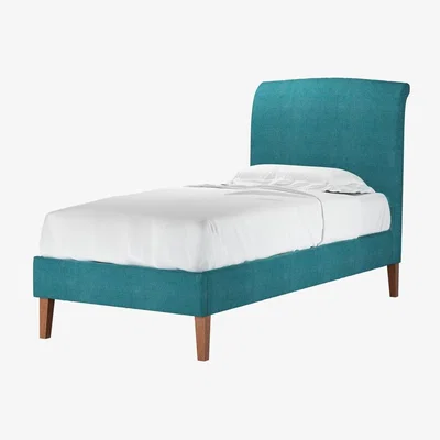 Sofa.com Thea Single Bed in Maldives Easy Cotton - sofa.com