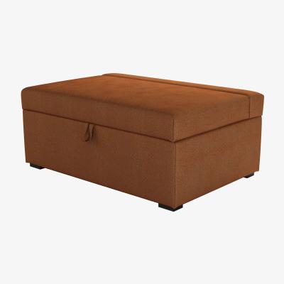Sofa.com Henry Single Bed in Box in Saffron Heathland Weave - sofa.com