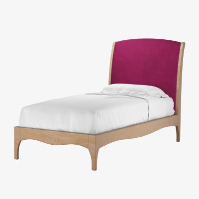 Sofa.com Emilia Single Bed in Persian Rose Smart Velvet