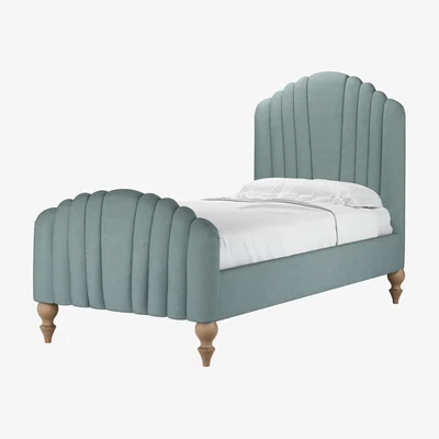 Sofa.com Bella Single Bed in Holkham Norfolk Cotton - sofa.com