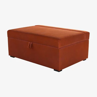 Sofa.com Henry Single Bed in Box in Moroccan Spice Smart Velvet - sofa.com