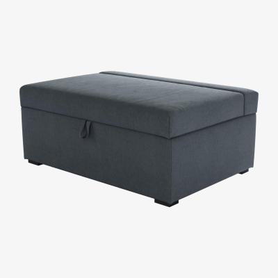 Sofa.com Henry Single Bed in Box in Flint Vermeer Linen - sofa.com