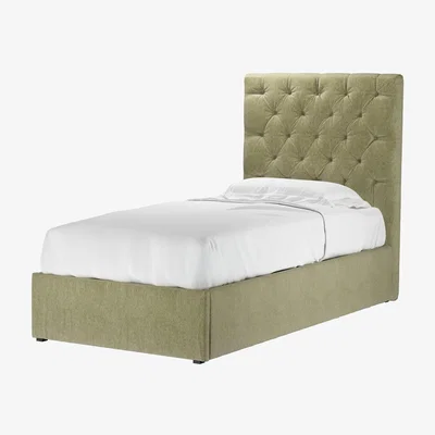 Sofa.com Rosalie 130cm Single Ottoman Bed in Urban Nature Brushstroke - sofa.com