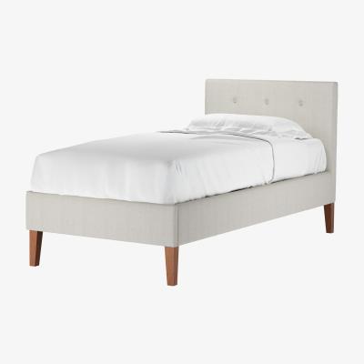 Sofa.com Avery 100cm Single Bed in Clay House Herringbone Weave