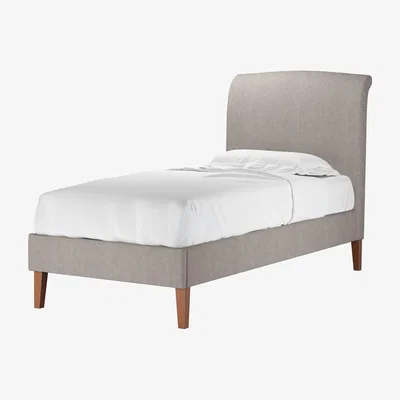 Sofa.com Thea Single Bed in Serene Vermeer Linen - sofa.com