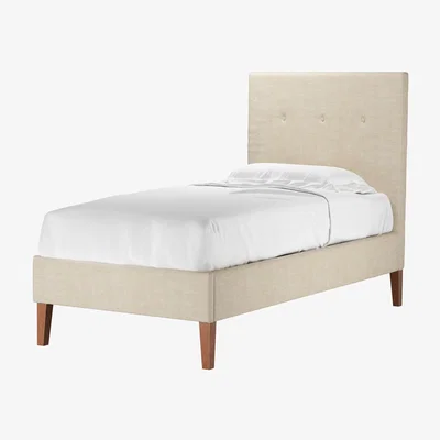 Sofa.com Avery 130cm Single Bed in Chantilly Aquaclean Clever Chenille