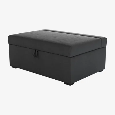 Sofa.com Henry Single Bed in Box in Arctic Seal Easy Cotton - sofa.com