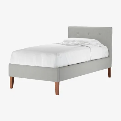 Sofa.com Avery 100cm Single Bed in Wishing Well Organic Smart Cotton