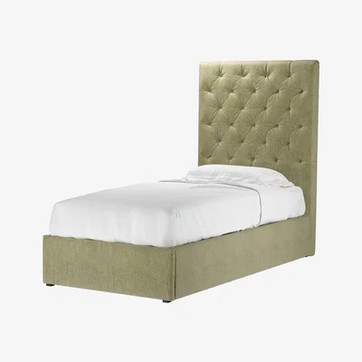 Sofa.com Rosalie 150cm Single Ottoman Bed in Urban Nature Brushstroke - sofa.com
