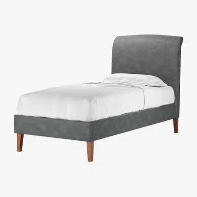 Sofa.com Thea Single Bed in Niagara Powdered Leather - sofa.com