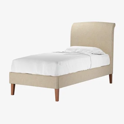Sofa.com Thea Single Bed in Shearling Hygge Chunky Weave
