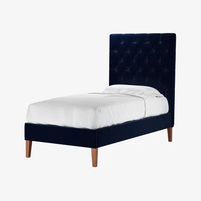 Sofa.com Rosalie 150cm Single Bed in Admiral Smart Cotton - sofa.com