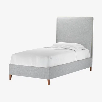 Sofa.com Carter 130cm Single Bed in Frost Highland Tweed - sofa.com
