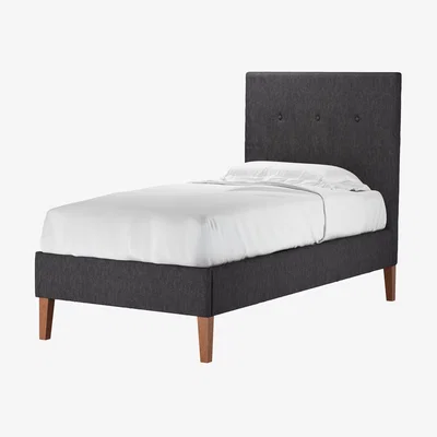 Sofa.com Avery 130cm Single Bed in Cadet Soft Chenille - sofa.com
