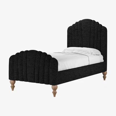Sofa.com Bella Single Bed in Ashford Textured Boucle - sofa.com