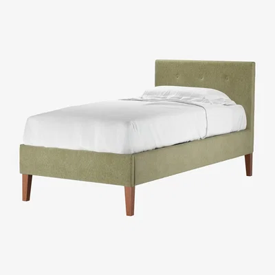 Sofa.com Avery 100cm Single Bed in Urban Nature Brushstroke