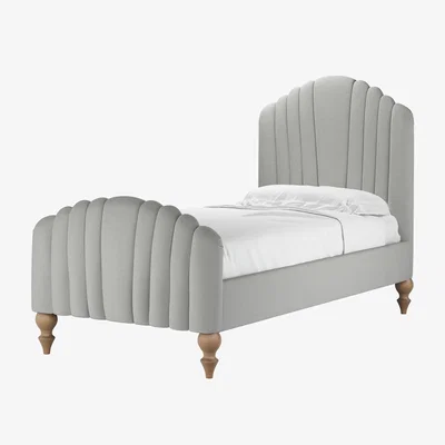 Sofa.com Bella Single Bed in Wishing Well Organic Smart Cotton