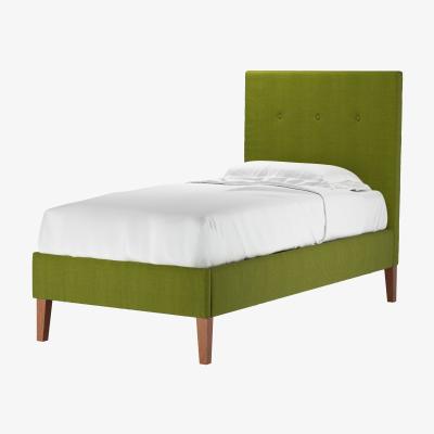 Sofa.com Avery 130cm Single Bed in Vine Leaf Organic Smart Cotton